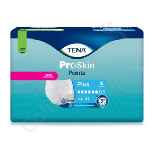 Tena Pants Plus Small - 14 pants