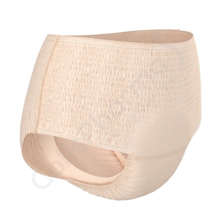Tena Silhouette Plus Crème Medium - 9 sous-vêtements protecteurs