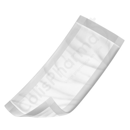 Molicare Rectangular 4 Gouttes 20 x 60 cm - 50 couches rectangulaires intraversables