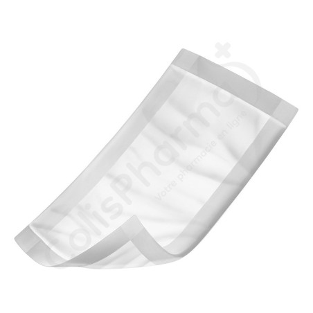 Molicare Rectangular 3 Gouttes 20 x 40 cm - 50 couches rectangulaires intraversables