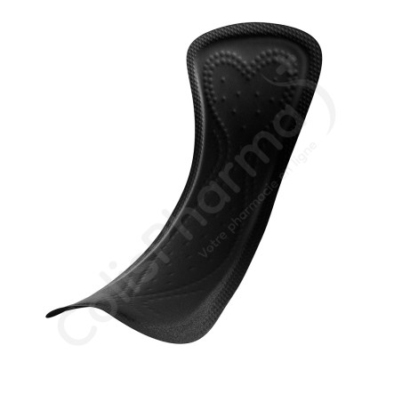 Tena Silhouette Protège-Slips Noir Normal - 26 protège-slips