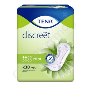 Tena Discreet Mini - 30 protections anatomiques