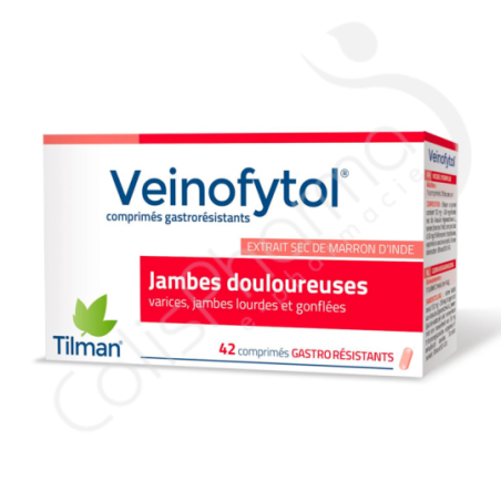 Veinofytol - 42 comprimés gastrorésistants
