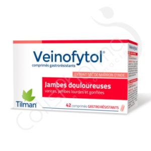 Veinofytol - 42 maagsapresistente tabletten