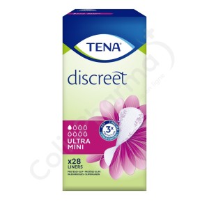 Tena Discreet Ultra Mini - 28 incontinentieverbanden