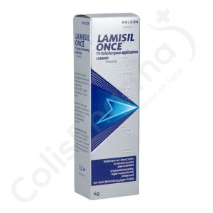 Lamisil Once 1% - Solution pour application cutanée 4 g