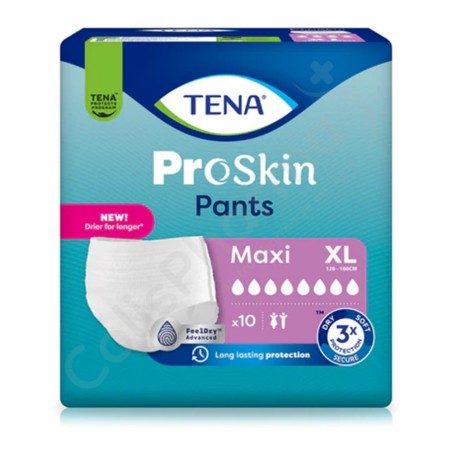 Tena Pants Maxi Extra Large - 10 pants