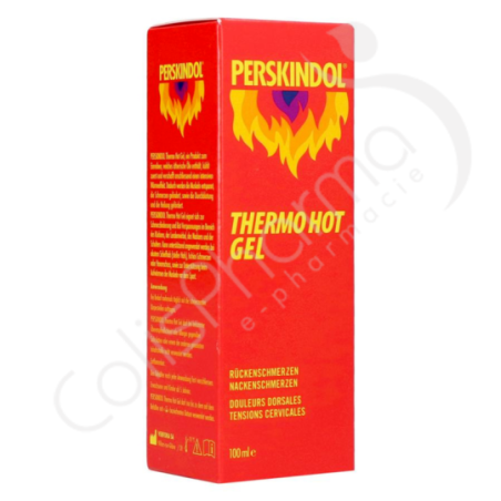 Perskindol Thermo Hot - Gel 100 ml
