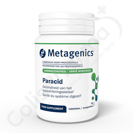 Paracid - 45 comprimés