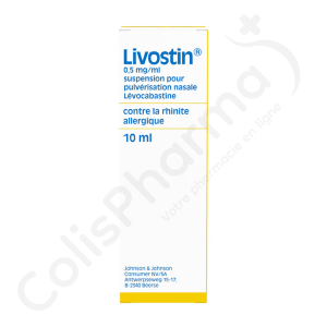 Livostin Spray Nasal - 10 ml