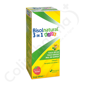 BisolNatural 3 en 1 Kids - Sirop 100 ml