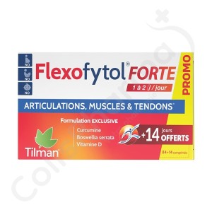 Flexofytol Forte - 84 tabletten - PROMO +14 gratis