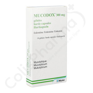 Mucodox 300 mg  - 14 gélules