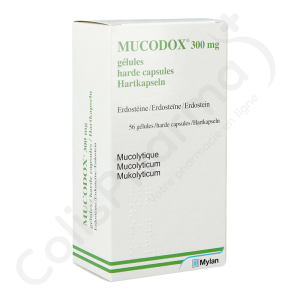 Mucodox 300 mg  - 56 gélules