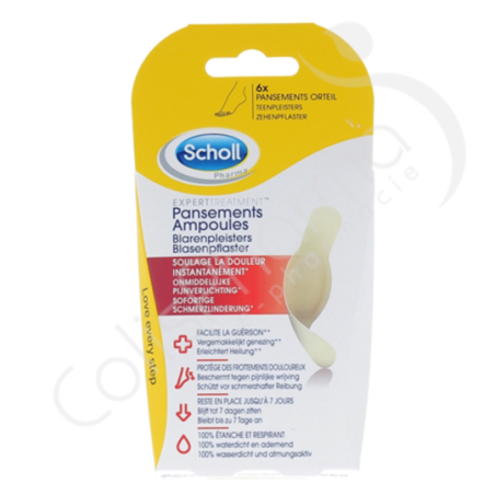 Scholl Blarenpleister - 6 stuks