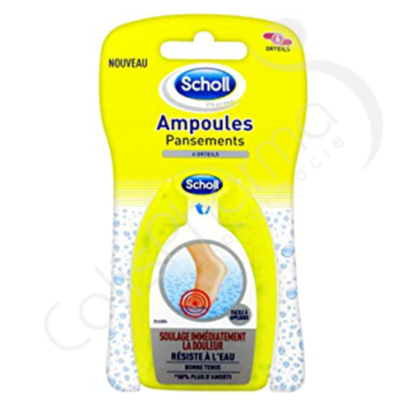 Scholl Blarenpleister - 6 stuks