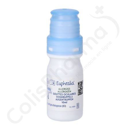 Euphralia Allergies Oogdruppels - Flesje 10 ml