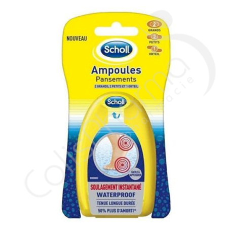 Scholl Blarenpleister Format Mix - 5 stuks