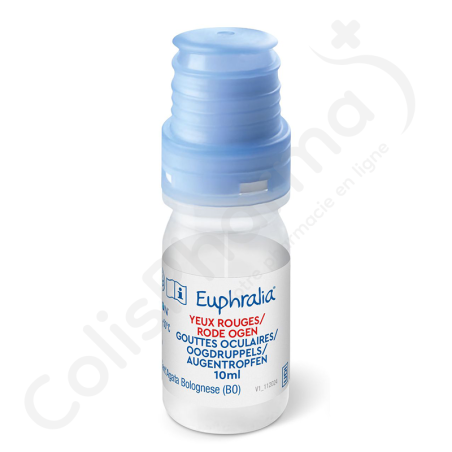 Euphralia Yeux Rouges Collyre - Flacon 10 ml