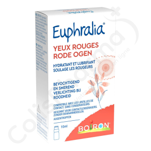 Euphralia Rode Ogen Oogdruppels - Flesje 10 ml