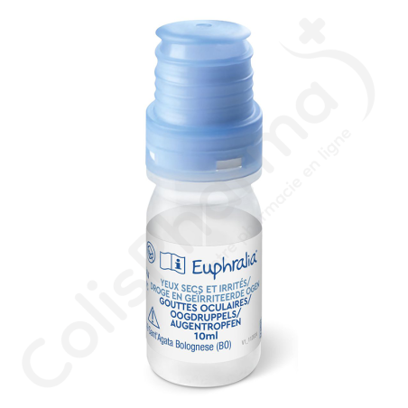 Euphralia Droge & Geïrriteerde Ogen Oogdruppels - Flesje 10 ml