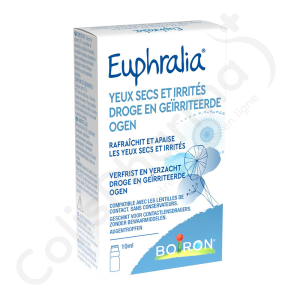 Euphralia Droge & Geïrriteerde Ogen Oogdruppels - Flesje 10 ml