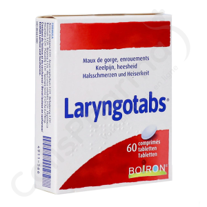Laryngotabs - 60 tabletten
