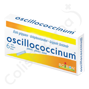 Oscillococcinum - 6 dosen van 1 g