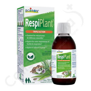 RespiPlant Sirop Gorge - 150 ml
