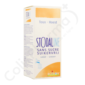 Stodaline Sirop Toux Sans Sucre - 200 ml