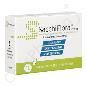SacchiFlora 250 mg - 10 capsules