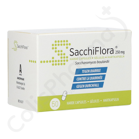 SacchiFlora 250 mg - 50 gélules