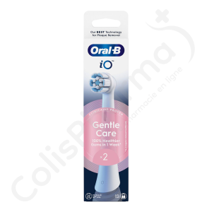 Oral-B iO Gentle Care - 2 têtes de brosse à dents