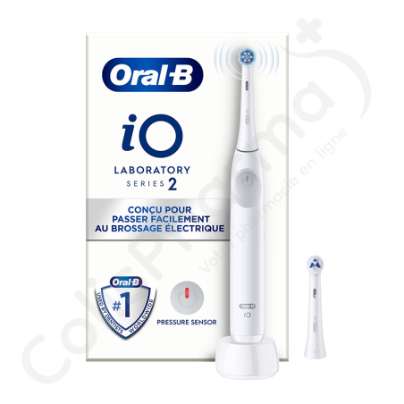 Oral-B iO Laboratory 2 - 1 brosse à dents électrique Oral-B iO Laboratory 2 - 1 brosse à dents électrique