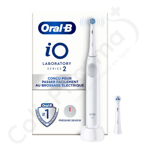 Oral-B iO Laboratory 2 - 1 brosse à dents électrique