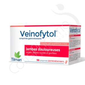 Veinofytol - 98 maagsapresistente tabletten