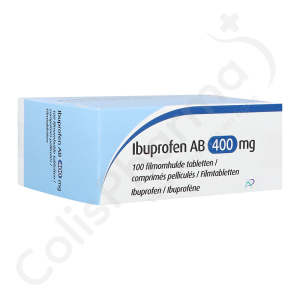 Ibuprofen AB 400 mg - 100 comprimés