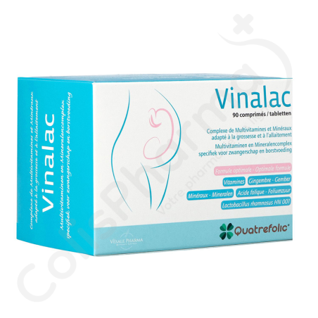 Vinalac - 90 tabletten