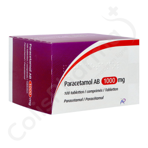 Paracétamol AB 1 g - 100 comprimés