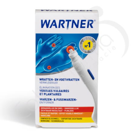 Wartner Stylo Verrues vulgaires et plantaires - Stylo