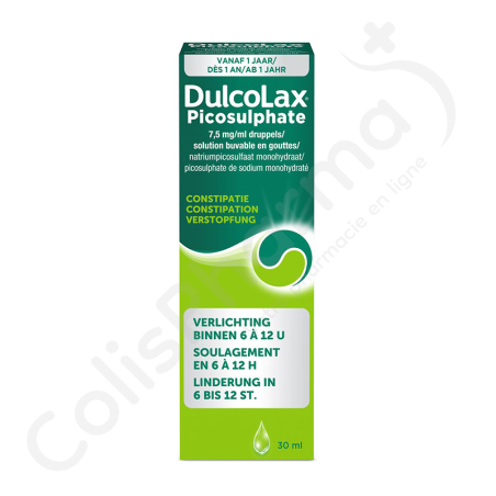 Dulcolax Picosulphate 7,5 mg/ml - Gouttes 30 ml