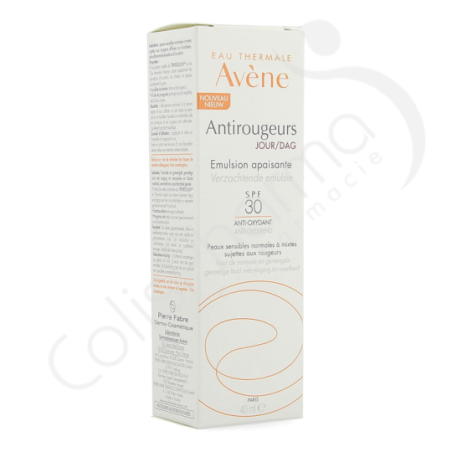 Avène Antirougeurs Emulsion - 40 ml