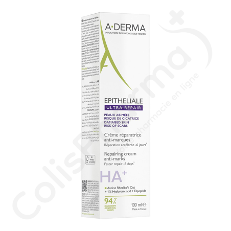 A-Derma Epithéliale Ultra Repair - Crème 100 ml
