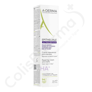 A-Derma Epithéliale Ultra Repair - Crème 40 ml