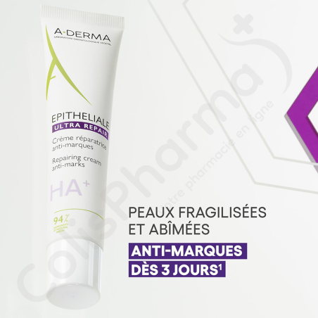 A-Derma Epithéliale Ultra Repair - Crème 40 ml