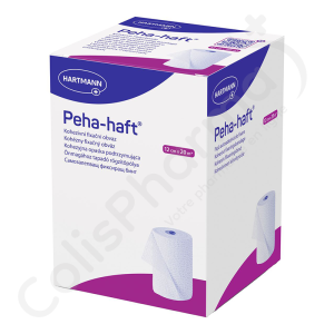 Peha-Haft Latex Free 12 cm x 20 m - 1 pièce