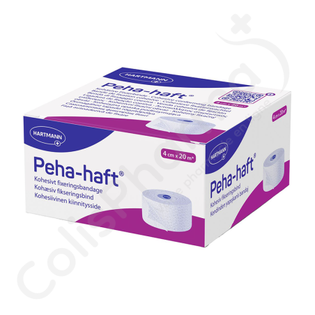 Peha-Haft Latex Free 4 cm x 20 m - 1 pièce Peha-Haft Latex Free 4 cm x 20 m - 1 pièce