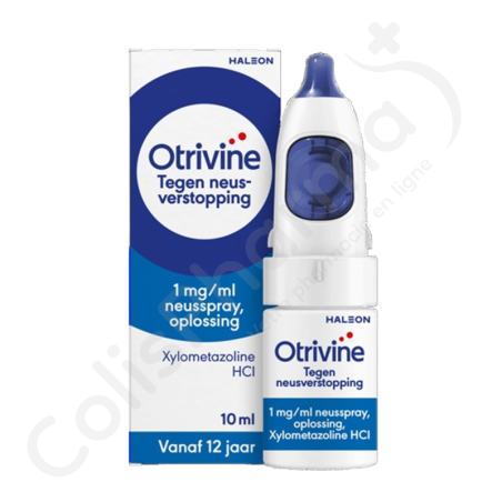 Otrivine Hydratant Décongestionnant 1 mg/ml - Spray nasal 10 ml