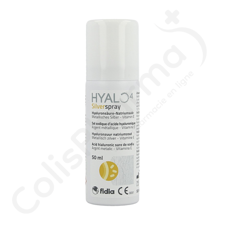Hyalo 4 Silverspray - Spray 50 ml