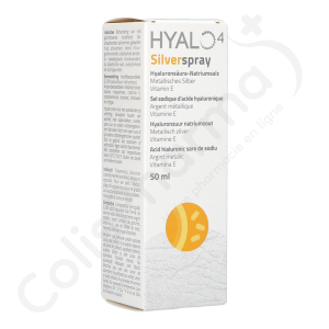 Hyalo 4 Silverspray - Spray 50 ml
